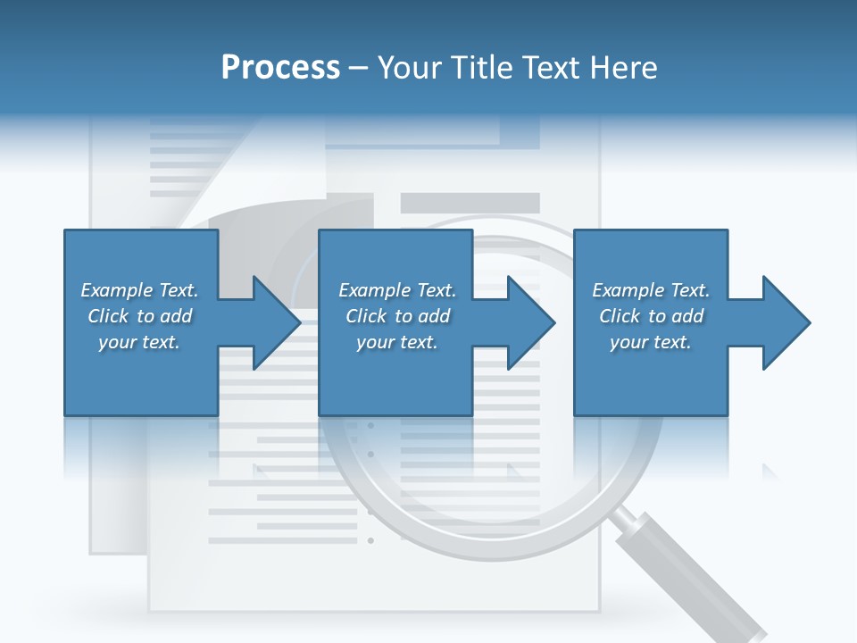 Peaceful Calm Coastal PowerPoint Template