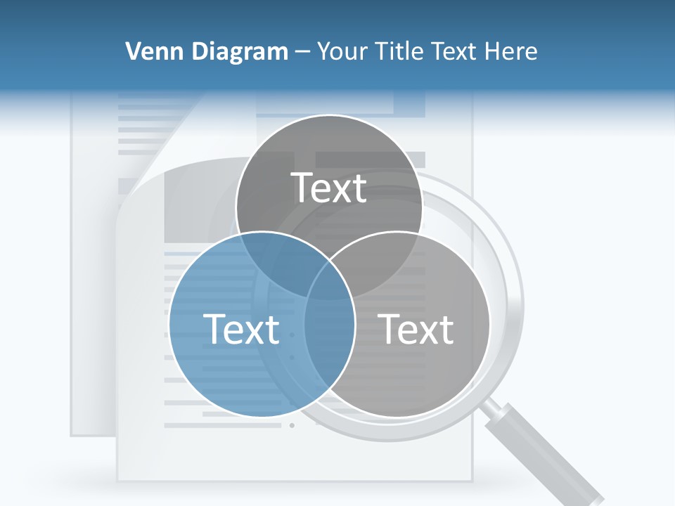 Peaceful Calm Coastal PowerPoint Template