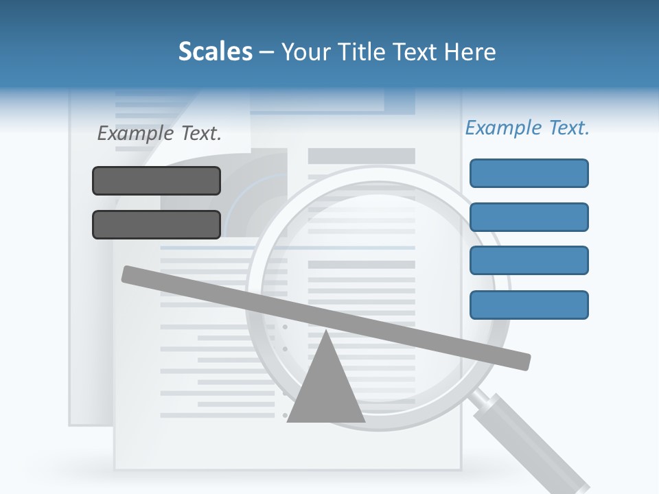 Peaceful Calm Coastal PowerPoint Template