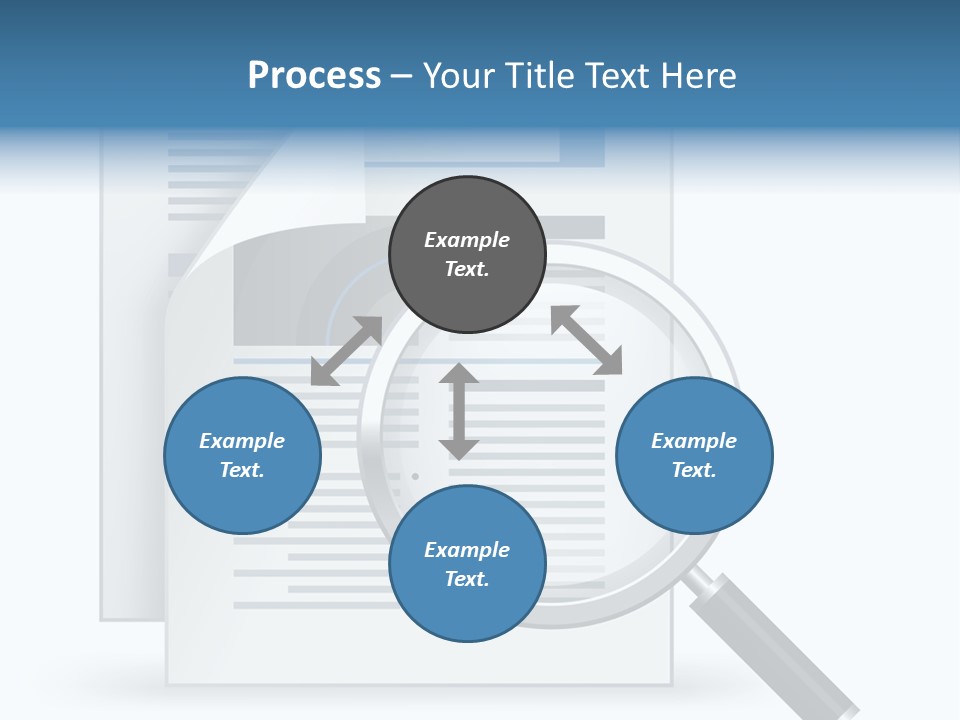 Peaceful Calm Coastal PowerPoint Template