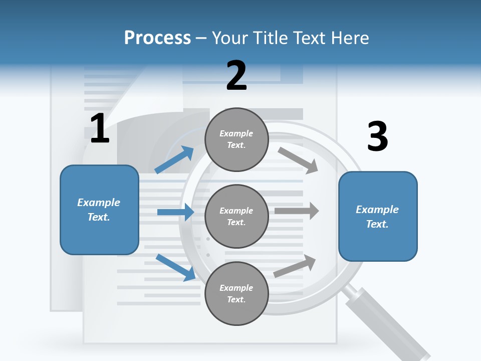 Peaceful Calm Coastal PowerPoint Template