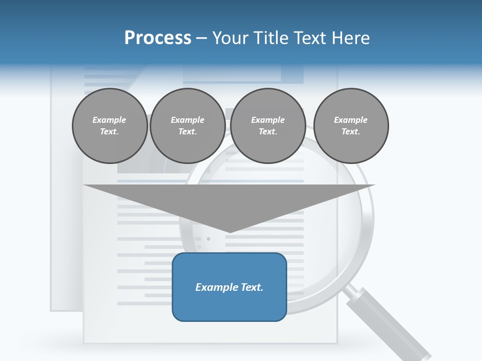 Peaceful Calm Coastal PowerPoint Template