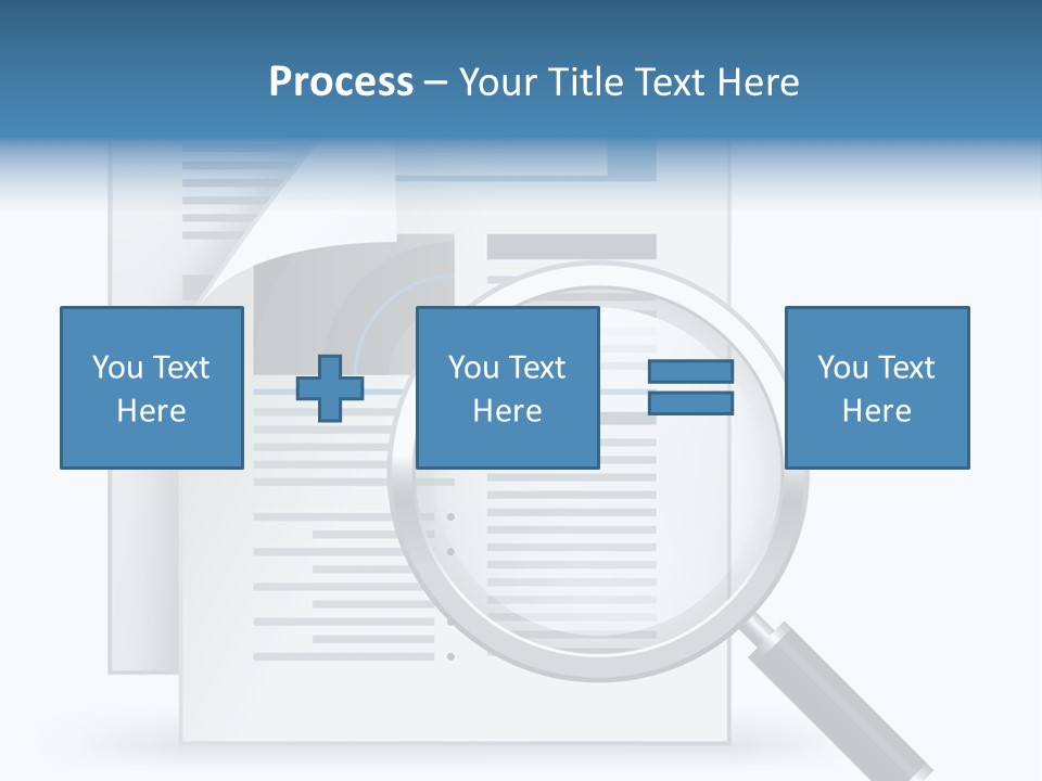 Peaceful Calm Coastal PowerPoint Template