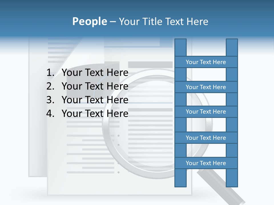 Peaceful Calm Coastal PowerPoint Template