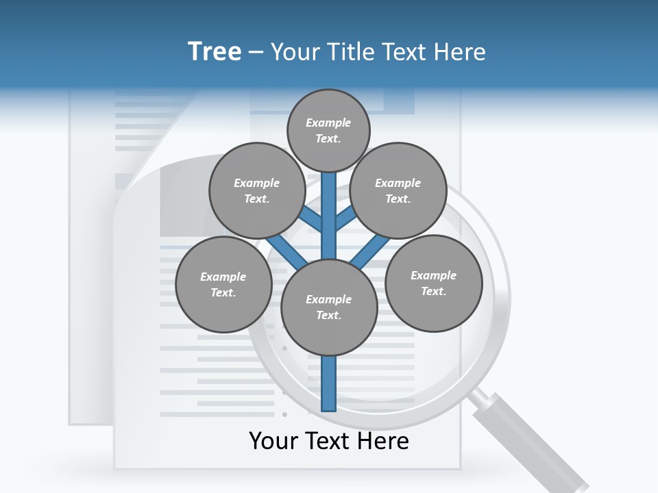 Peaceful Calm Coastal PowerPoint Template