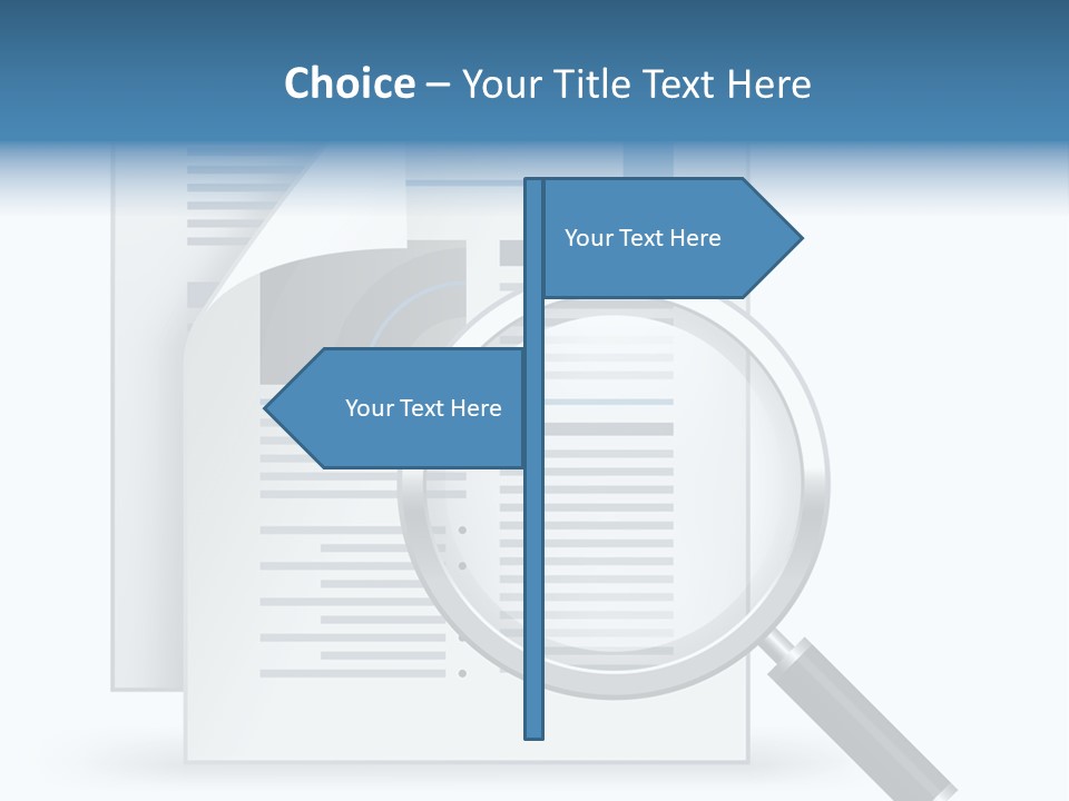 Peaceful Calm Coastal PowerPoint Template