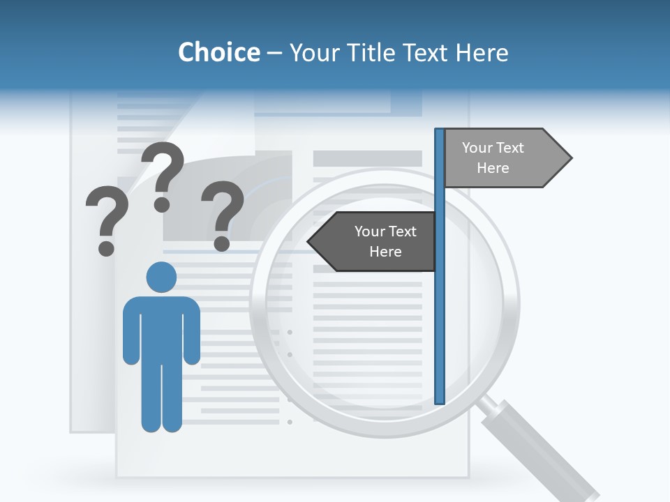 Peaceful Calm Coastal PowerPoint Template
