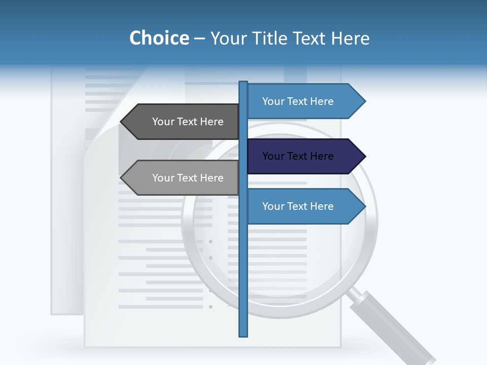 Peaceful Calm Coastal PowerPoint Template