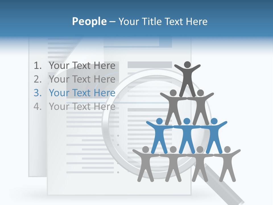 Peaceful Calm Coastal PowerPoint Template