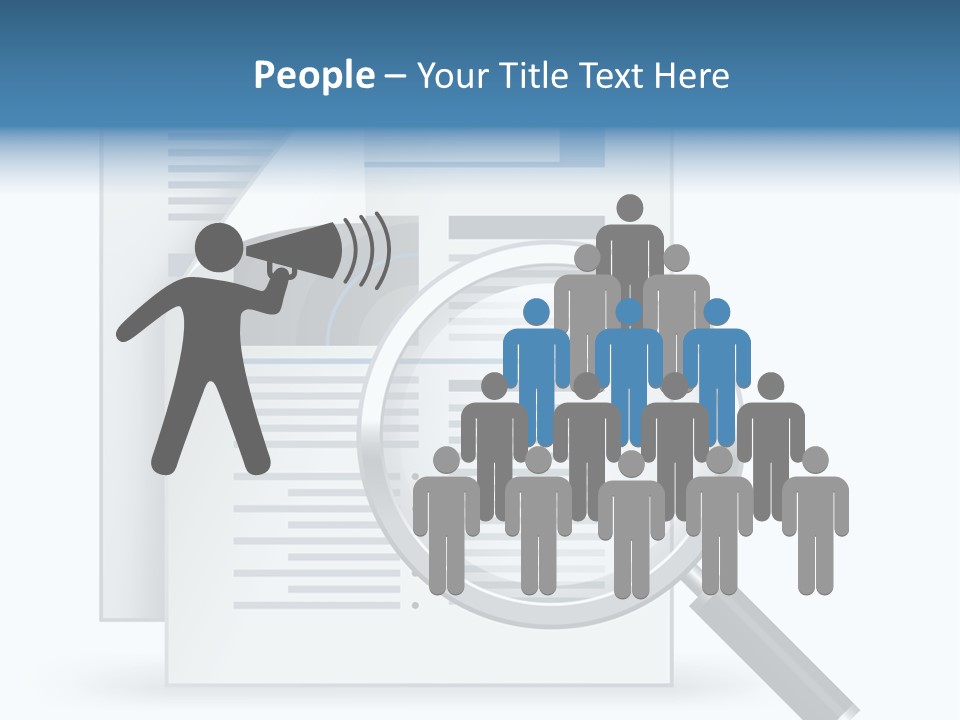 Peaceful Calm Coastal PowerPoint Template