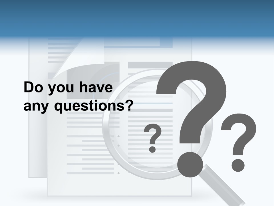 Peaceful Calm Coastal PowerPoint Template