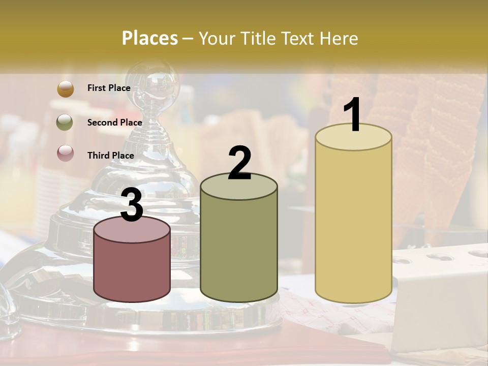 White Elderly Calm PowerPoint Template