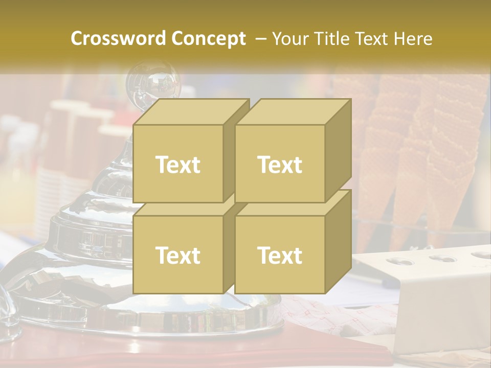 White Elderly Calm PowerPoint Template