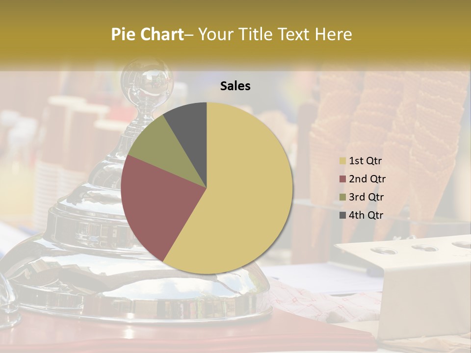 White Elderly Calm PowerPoint Template