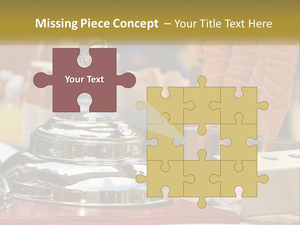 White Elderly Calm PowerPoint Template