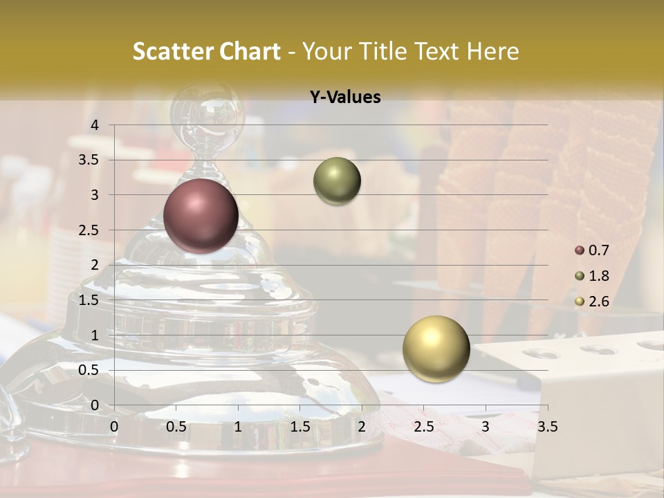 White Elderly Calm PowerPoint Template