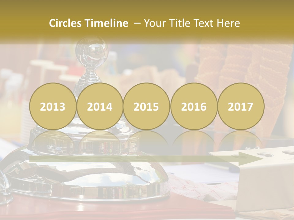 White Elderly Calm PowerPoint Template