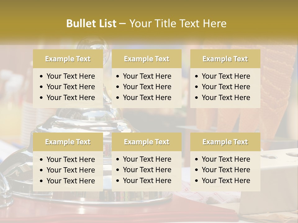 White Elderly Calm PowerPoint Template