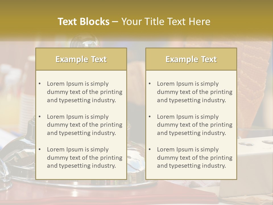 White Elderly Calm PowerPoint Template