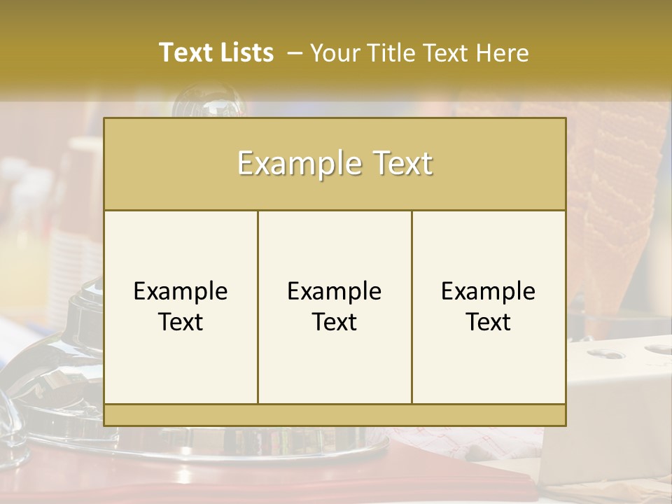 White Elderly Calm PowerPoint Template
