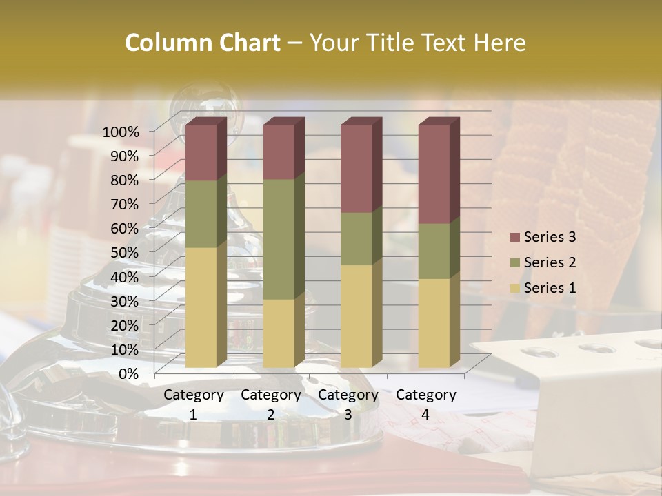 White Elderly Calm PowerPoint Template