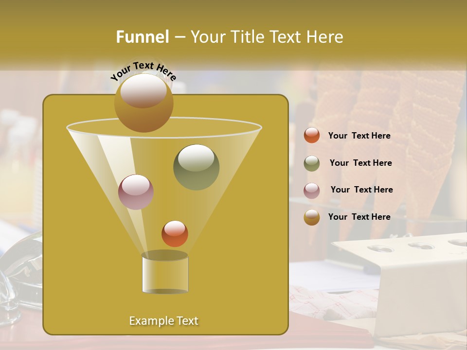 White Elderly Calm PowerPoint Template