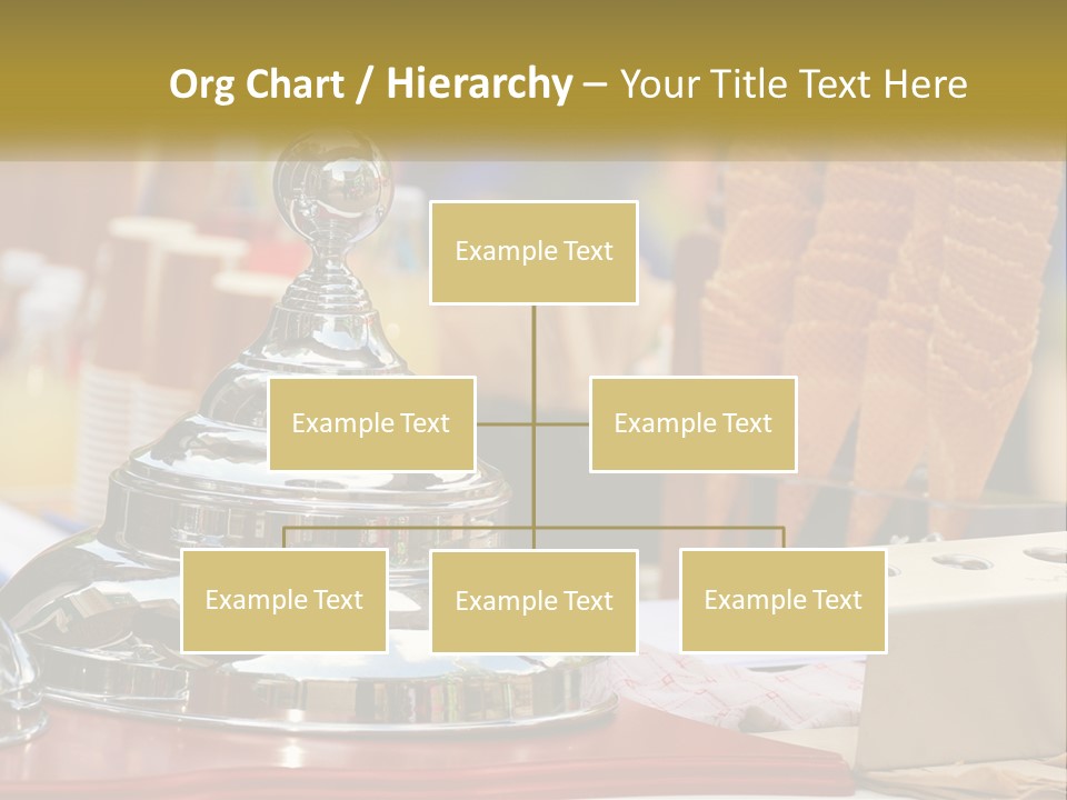 White Elderly Calm PowerPoint Template