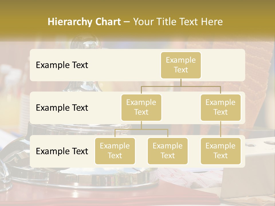White Elderly Calm PowerPoint Template