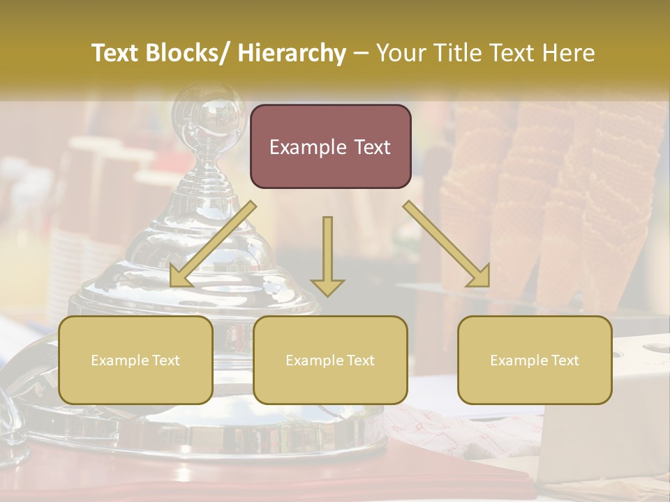 White Elderly Calm PowerPoint Template