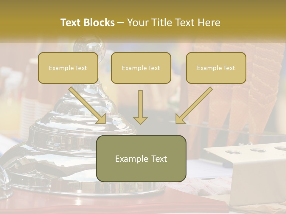 White Elderly Calm PowerPoint Template