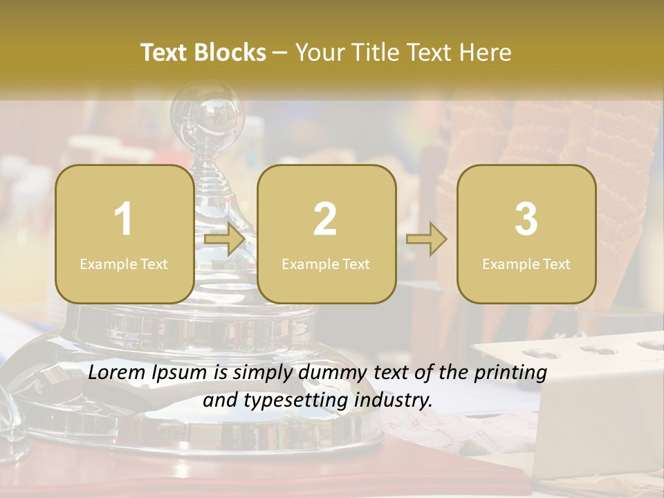 White Elderly Calm PowerPoint Template