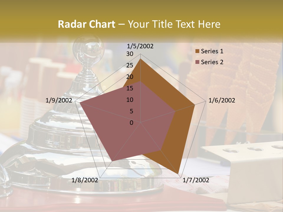 White Elderly Calm PowerPoint Template