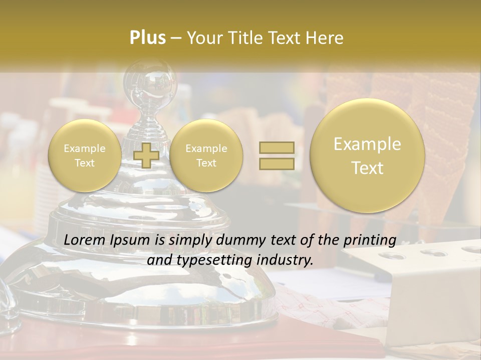 White Elderly Calm PowerPoint Template