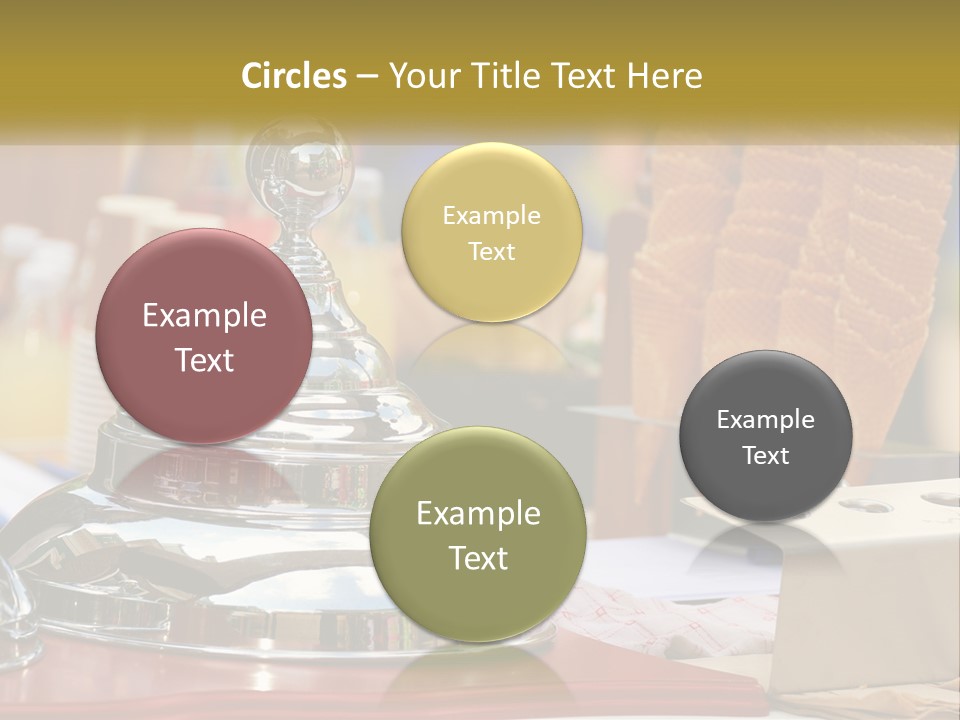 White Elderly Calm PowerPoint Template