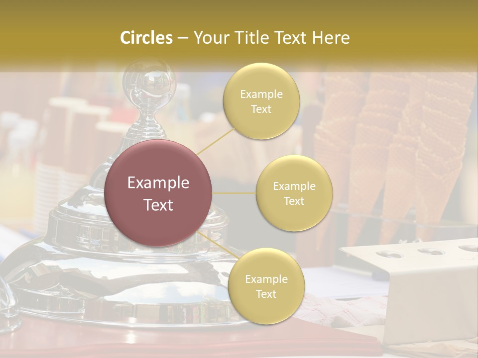 White Elderly Calm PowerPoint Template