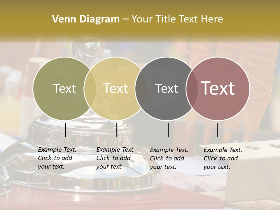 White Elderly Calm PowerPoint Template