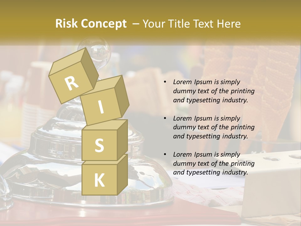 White Elderly Calm PowerPoint Template