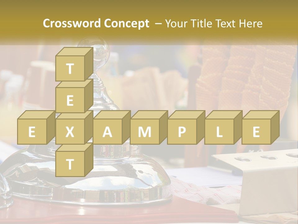 White Elderly Calm PowerPoint Template