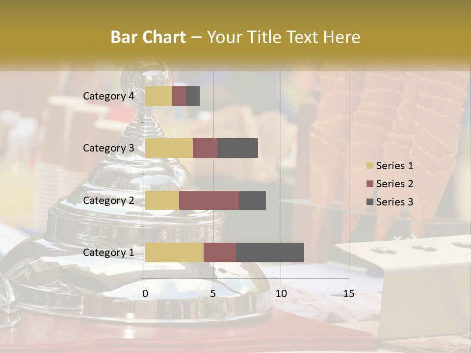 White Elderly Calm PowerPoint Template
