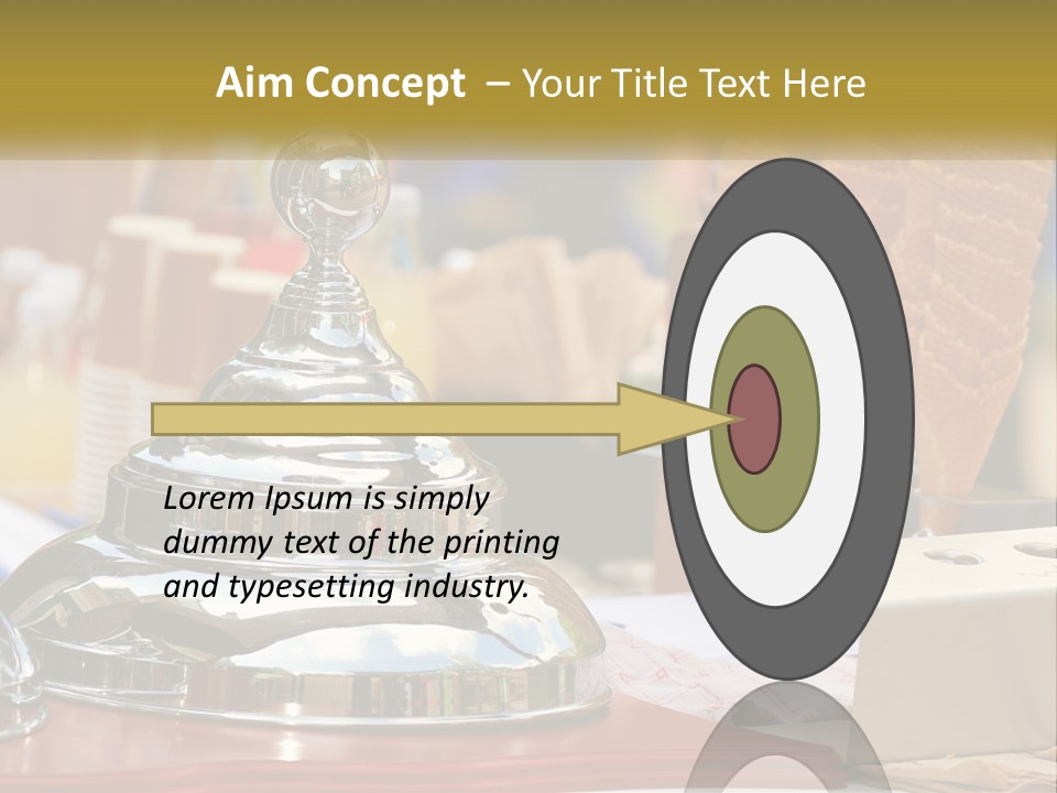 White Elderly Calm PowerPoint Template