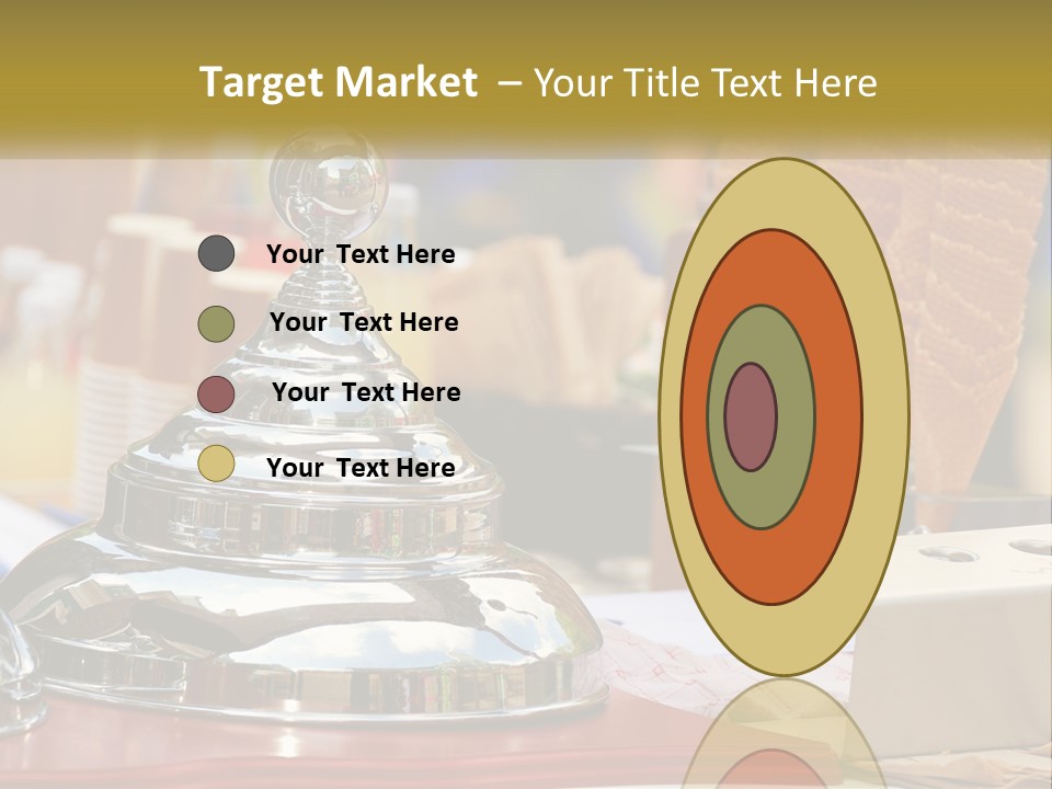 White Elderly Calm PowerPoint Template