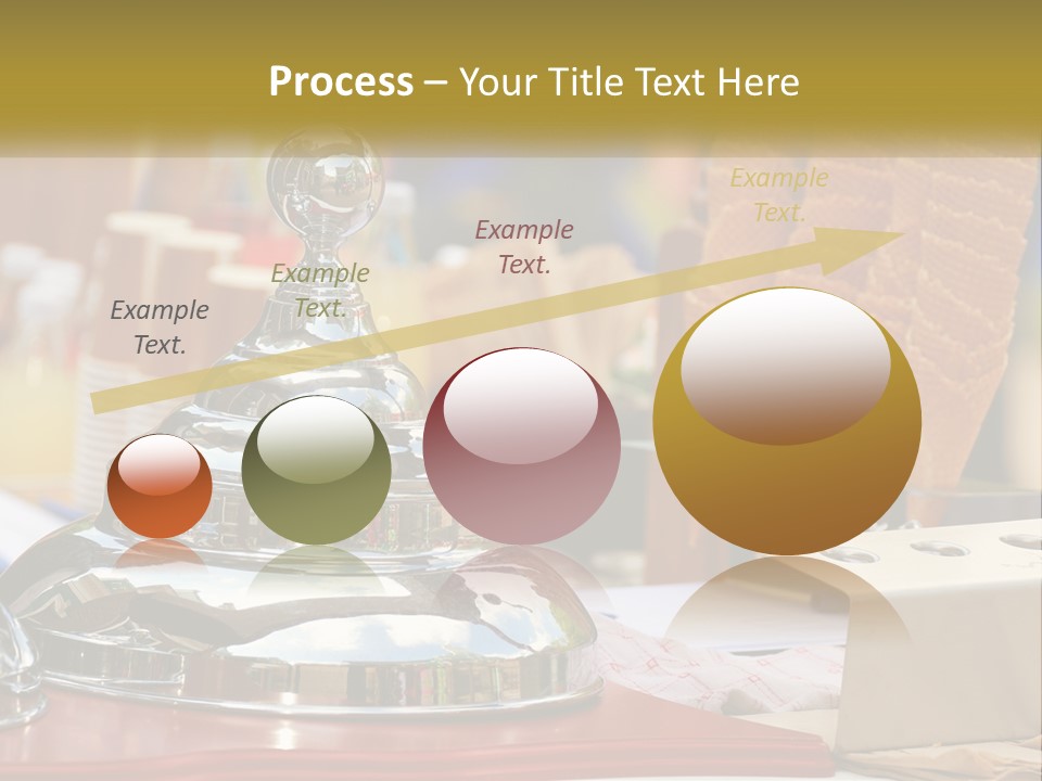 White Elderly Calm PowerPoint Template