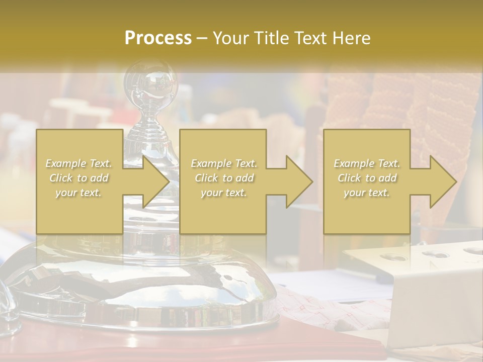 White Elderly Calm PowerPoint Template