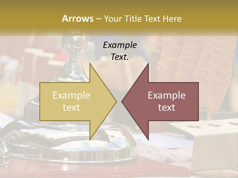 White Elderly Calm PowerPoint Template