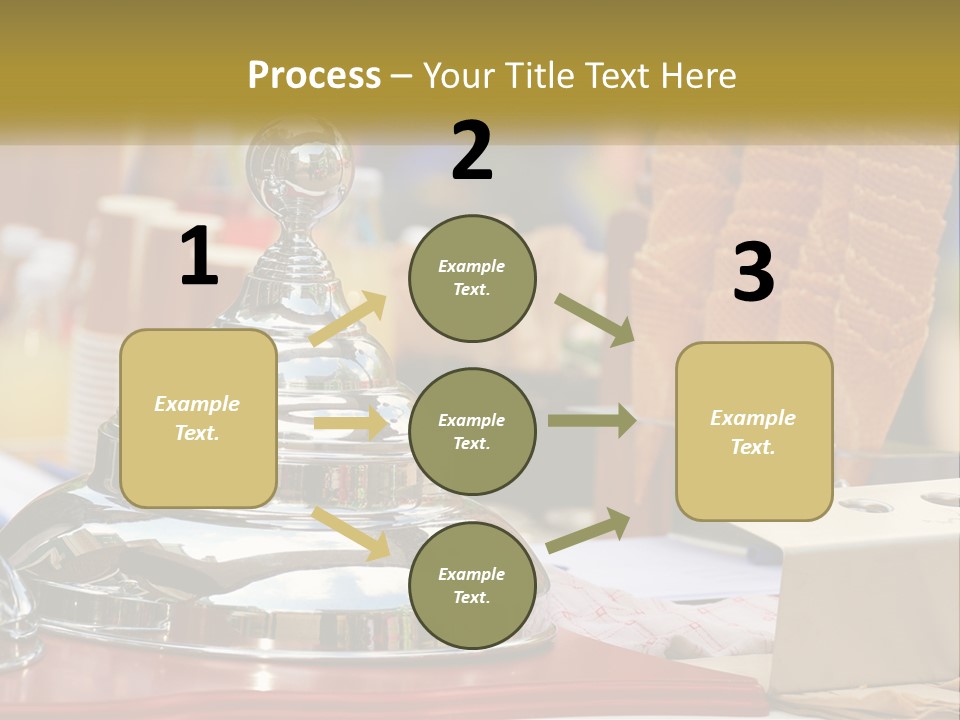 White Elderly Calm PowerPoint Template