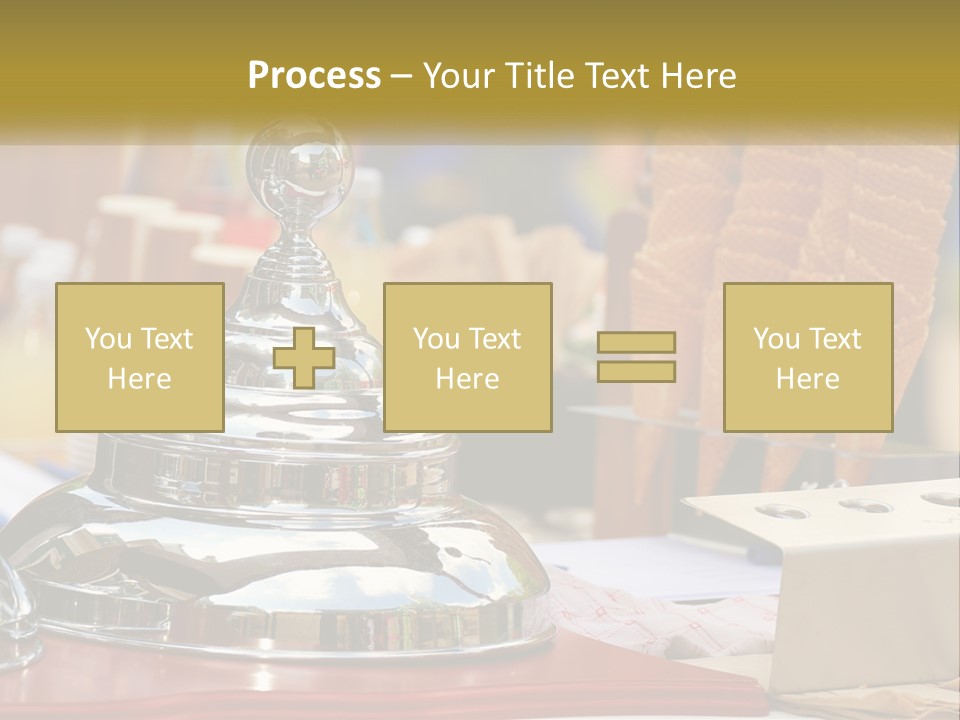 White Elderly Calm PowerPoint Template