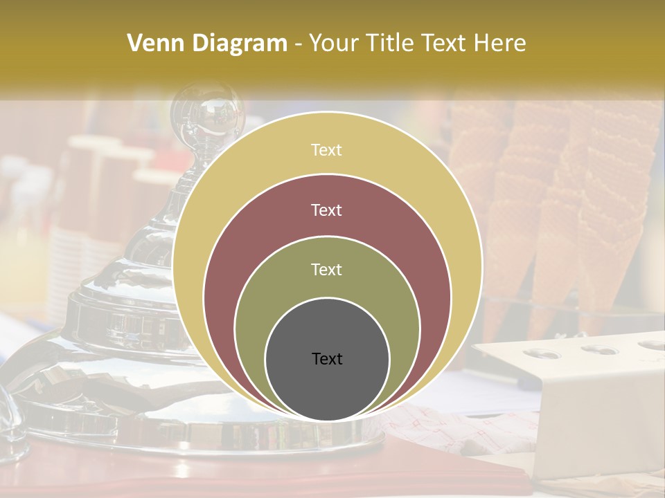 White Elderly Calm PowerPoint Template