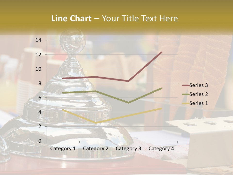 White Elderly Calm PowerPoint Template