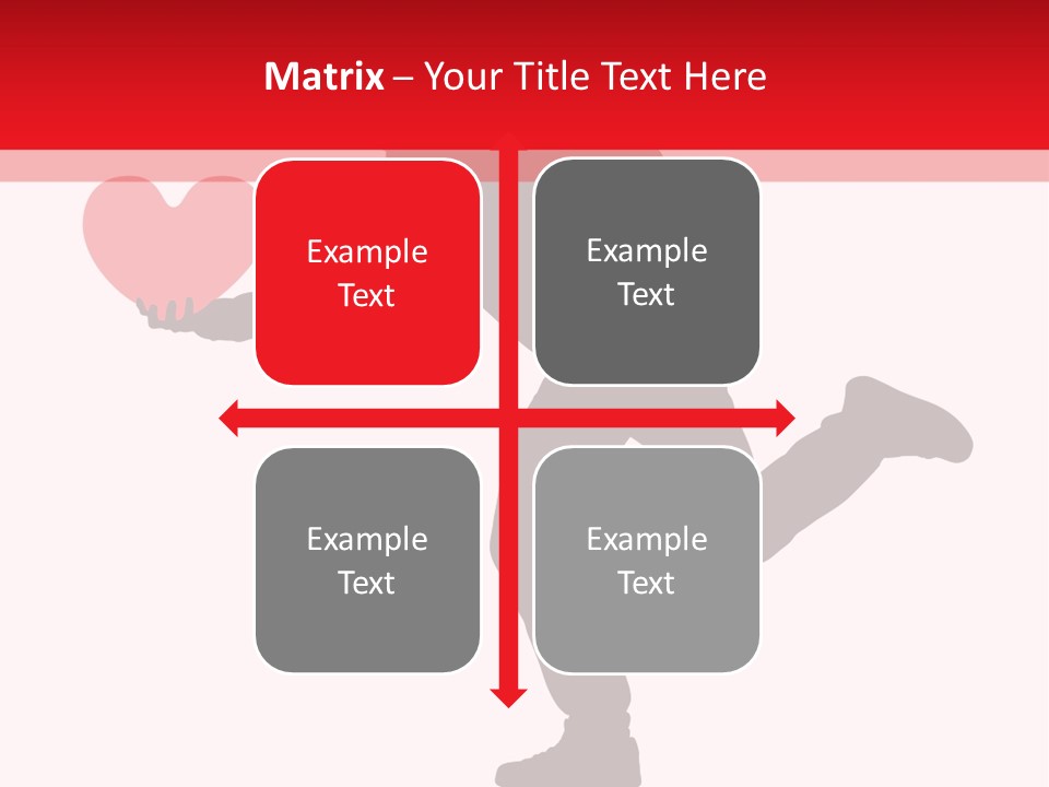 Sunset Mother Woman PowerPoint Template