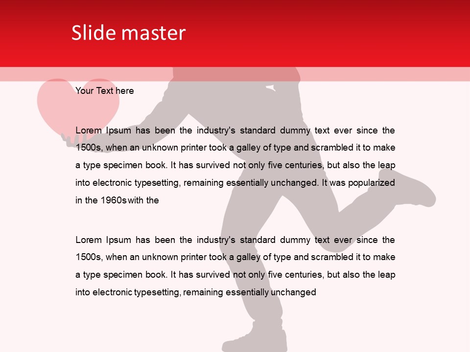 Sunset Mother Woman PowerPoint Template